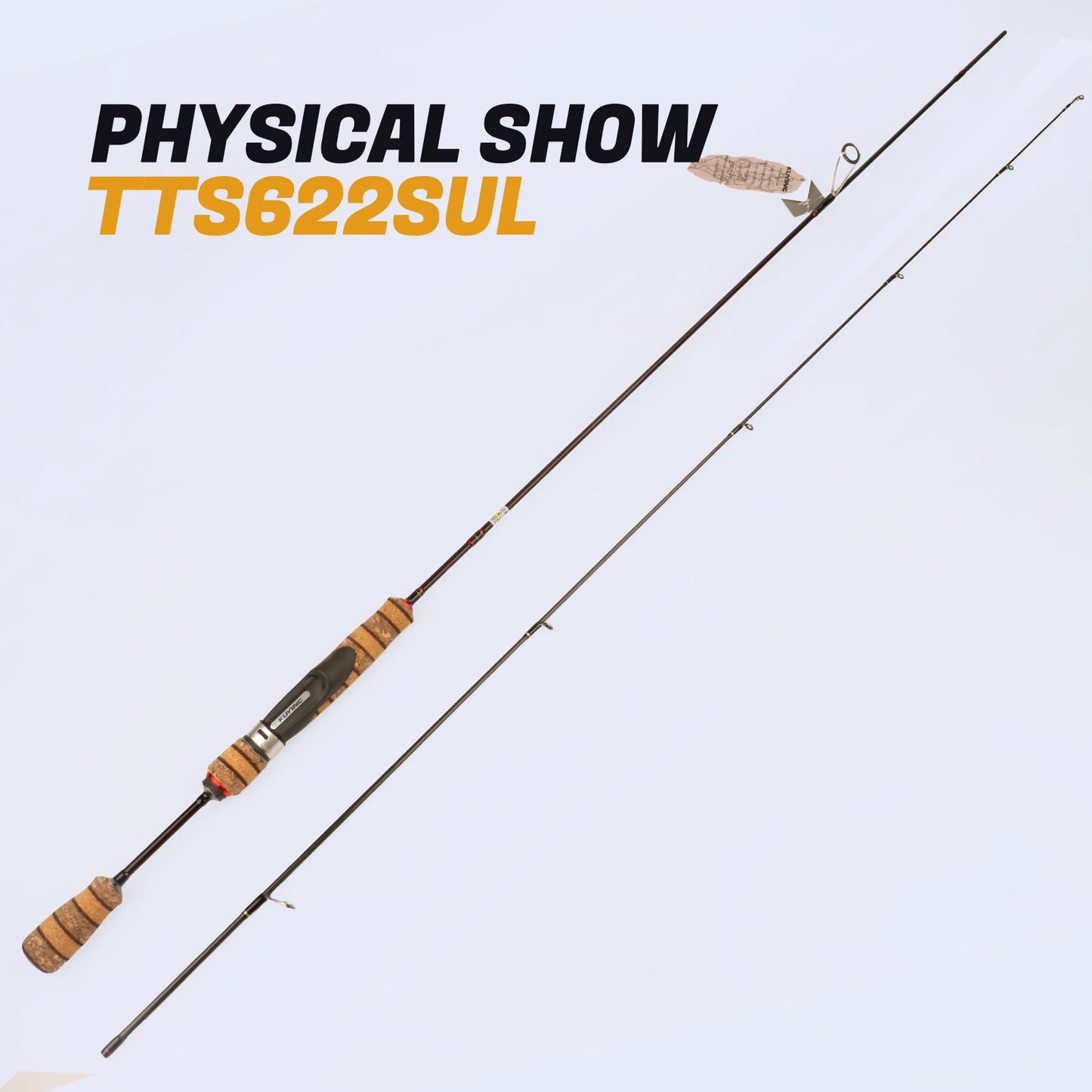 Kuying Lure Rod Casting Spinning River Carbon Fishing Rod
