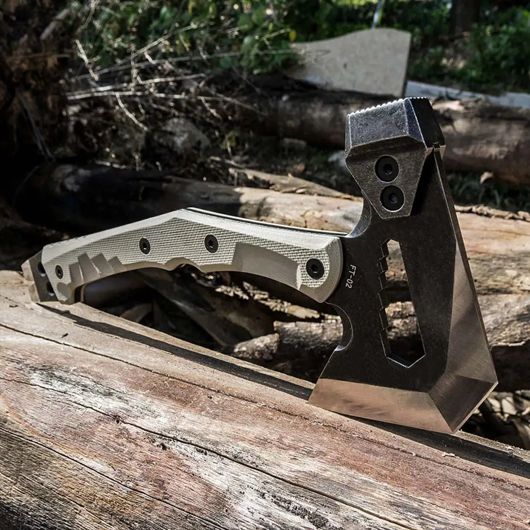 HX Outdoors Mercenarys Full Tang Camping Axe Hatchet