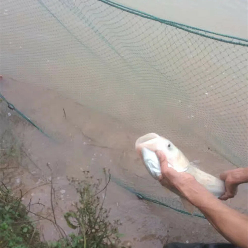 Bymaocar Monofilament Gill Net For Fishing With Float