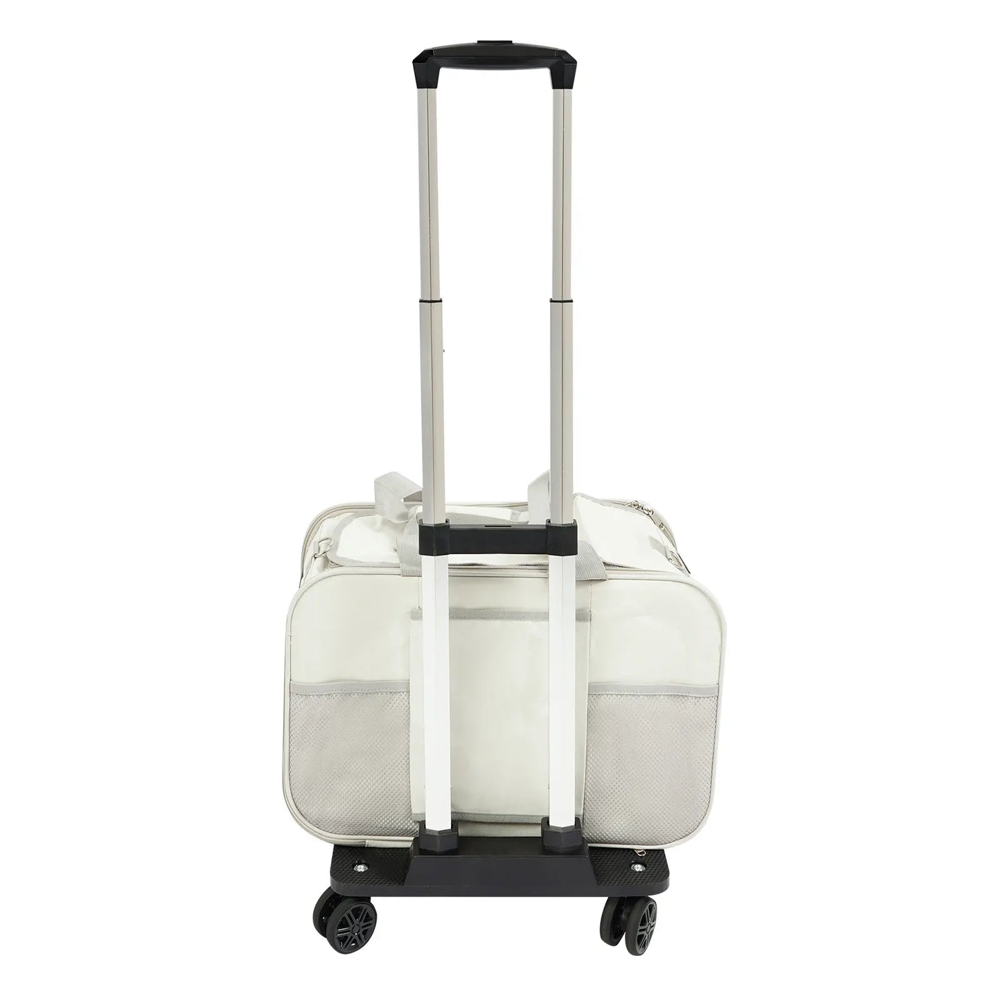Pets Portable Trolley Carrier For Cats And Small Dogs