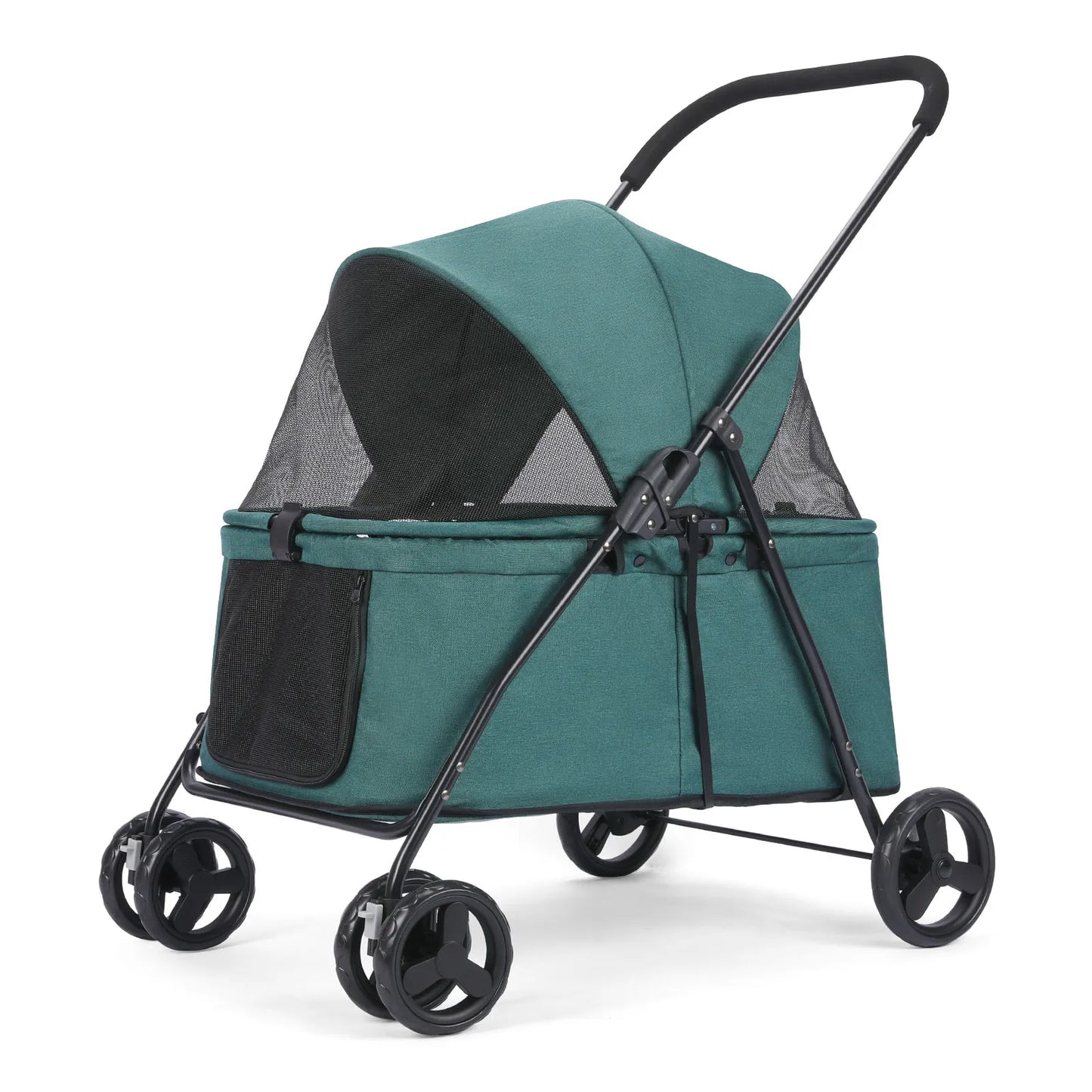 Wedyvko Luxury Pet Stroller With Brakes