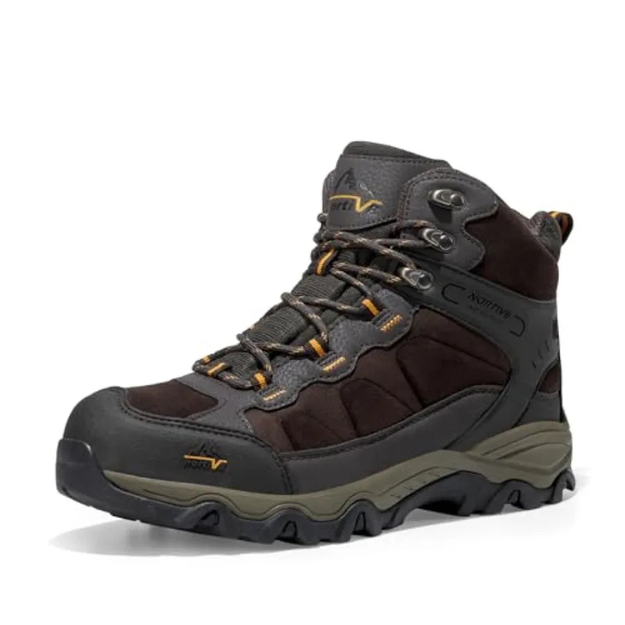 NORTIV 8 Waterproof Hiking Boots For Outdoor Trekking And Mountaineering