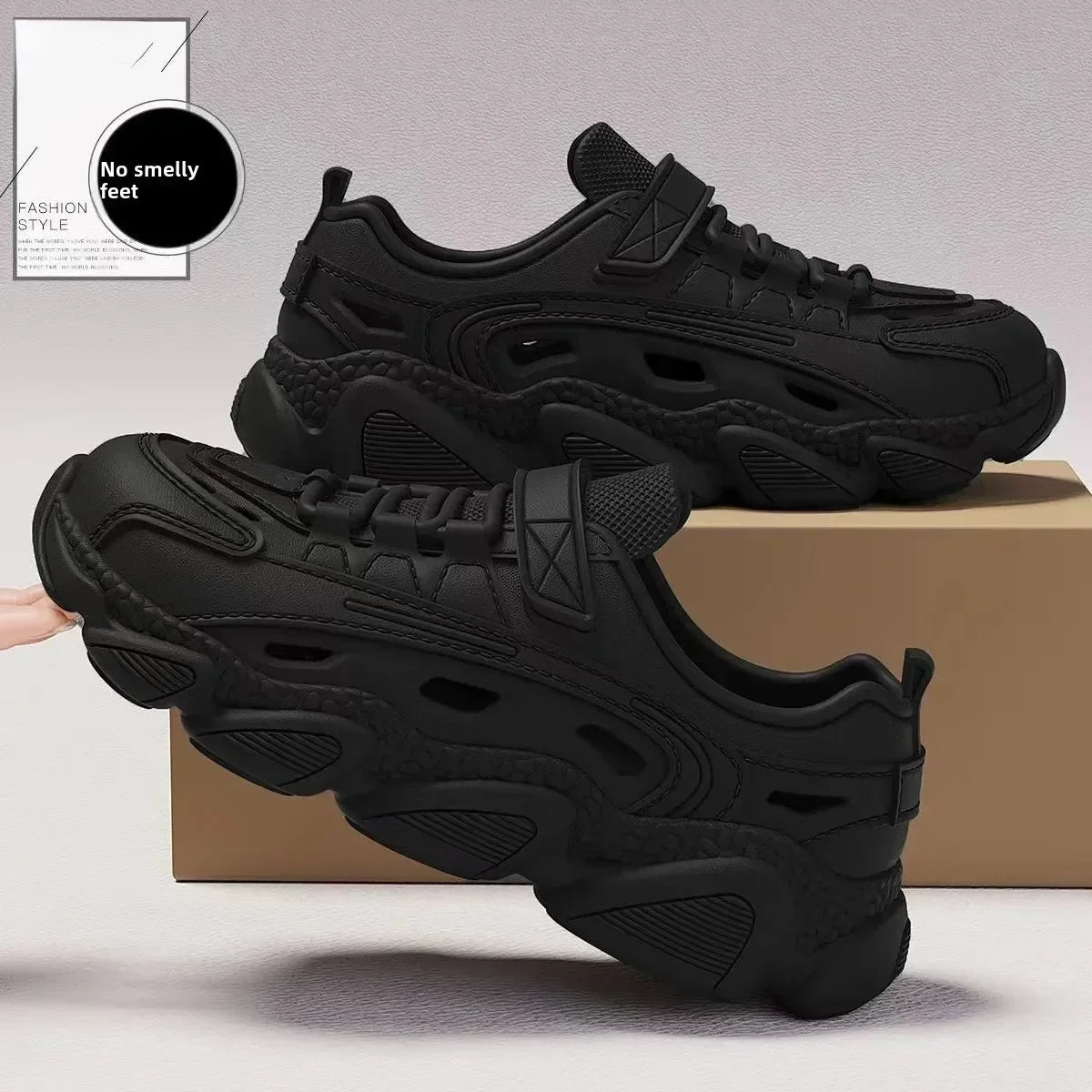 Yahwow Outdoor Non-Slip Slippers For Men And Women EVA