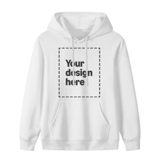 Custom Hoodie Personalized Unisex Pullover Photo Logo Print