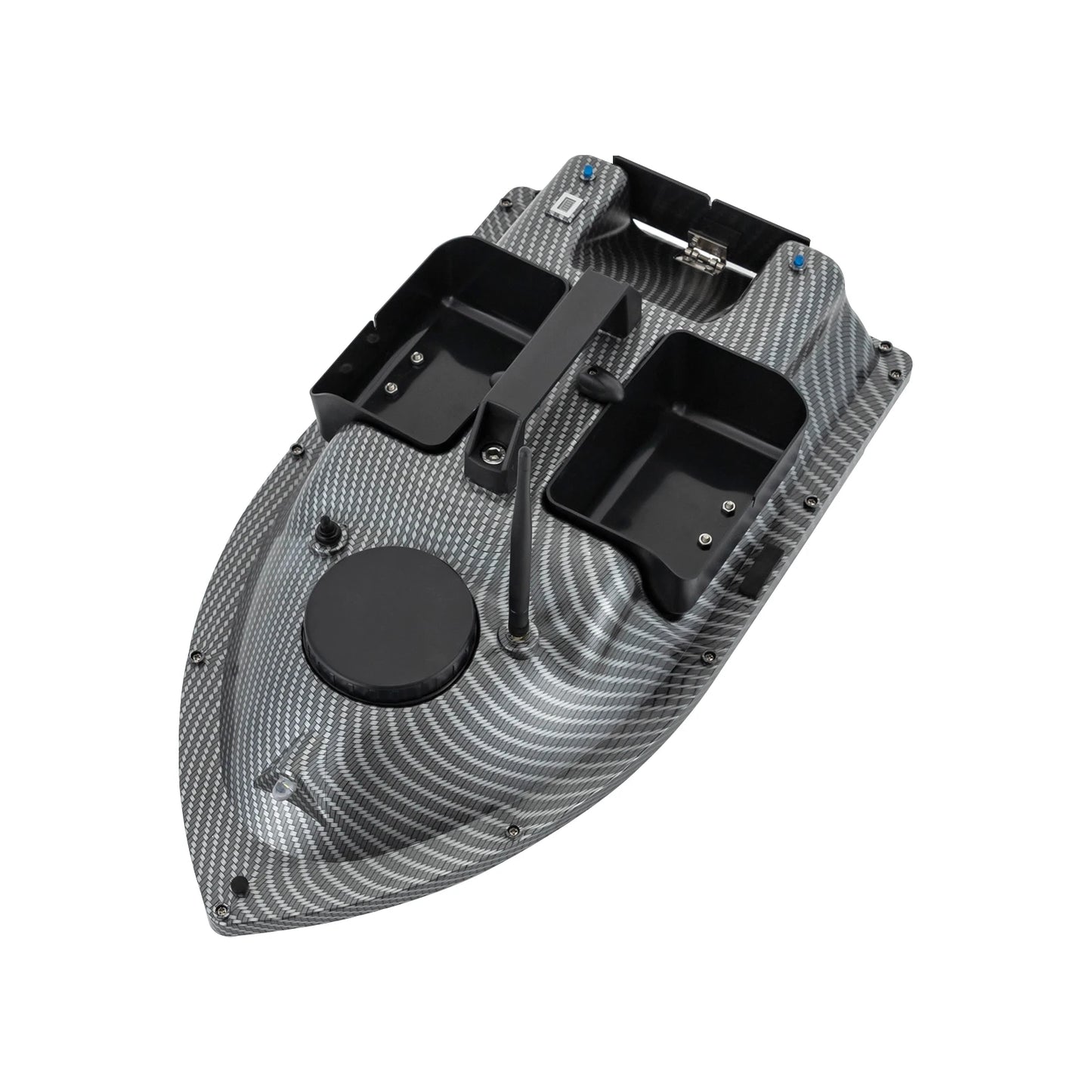Rechargeable GPS Fishing Bait Boat With Dual 5200mAh Batteries