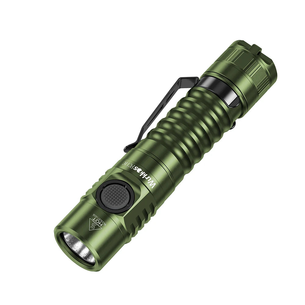 Wurkkos FC11C 1200LM USB-C Rechargeable EDC Flashlight IP68
