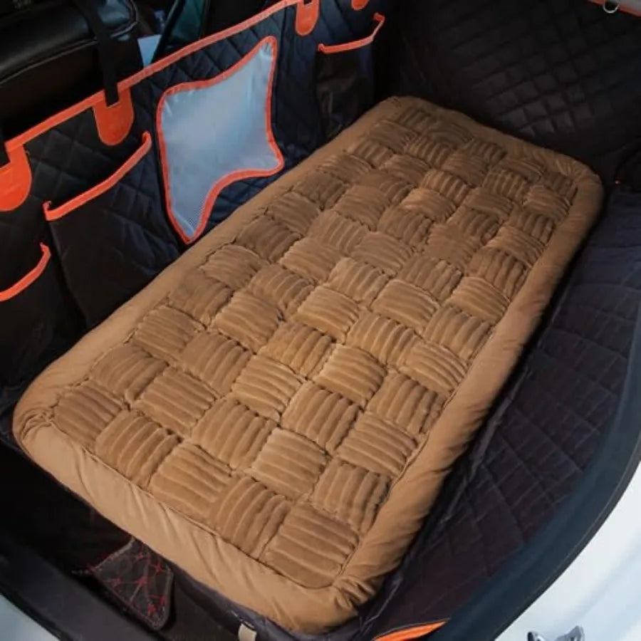 Backseat Car Pet Bed Mat Non Slip Travel Dog Cushion