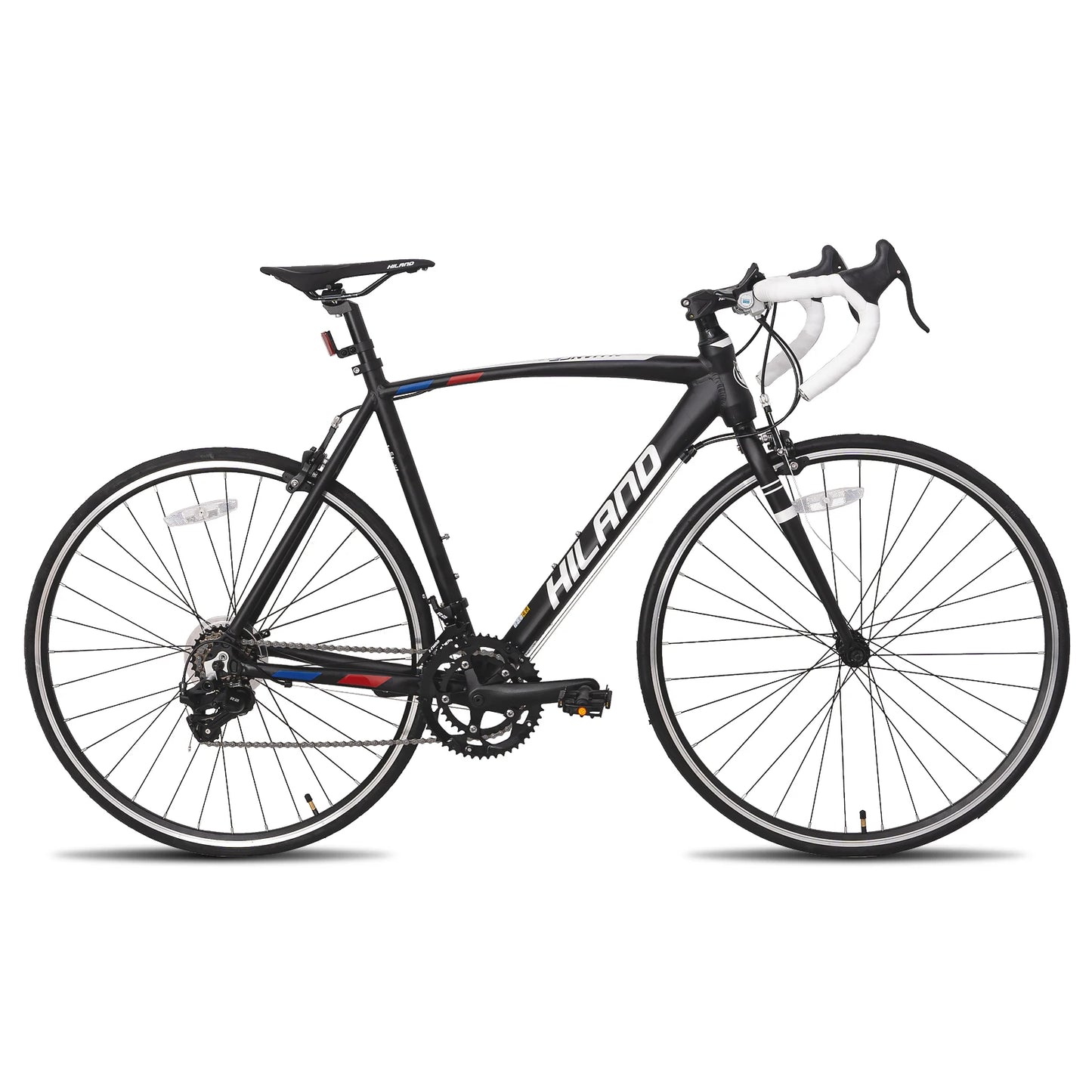 Hiland Road Bike 14 Speed Aluminum Frame For City Commute
