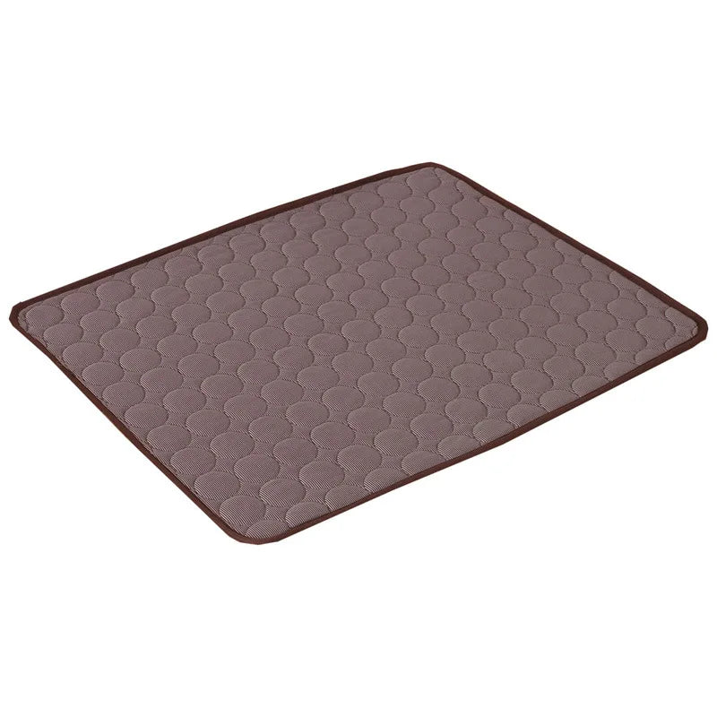 Dog Cooling Mat For Pets Self Cooling Ice Pad