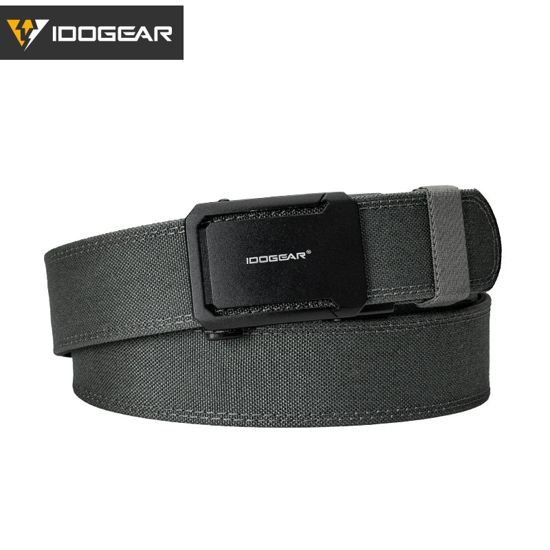 IDOGEAR Tactical Ratchet Belt for EDC and Duty Use