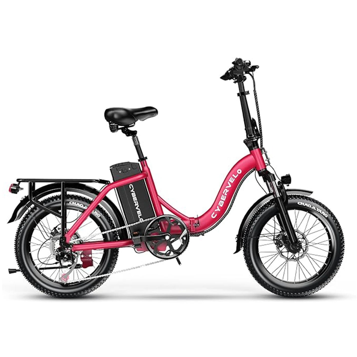 CYBERVELO Mars700 1000W Foldable Electric Fat Tire Bike