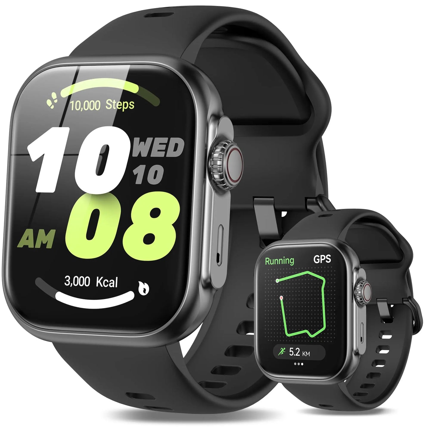 Anyloop Smart Watch Fitness Tracker With SpO2 Sleep Monitor