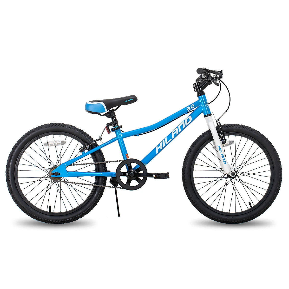 Hiland Kids Mountain Bike Dual Handbrakes Kickstand