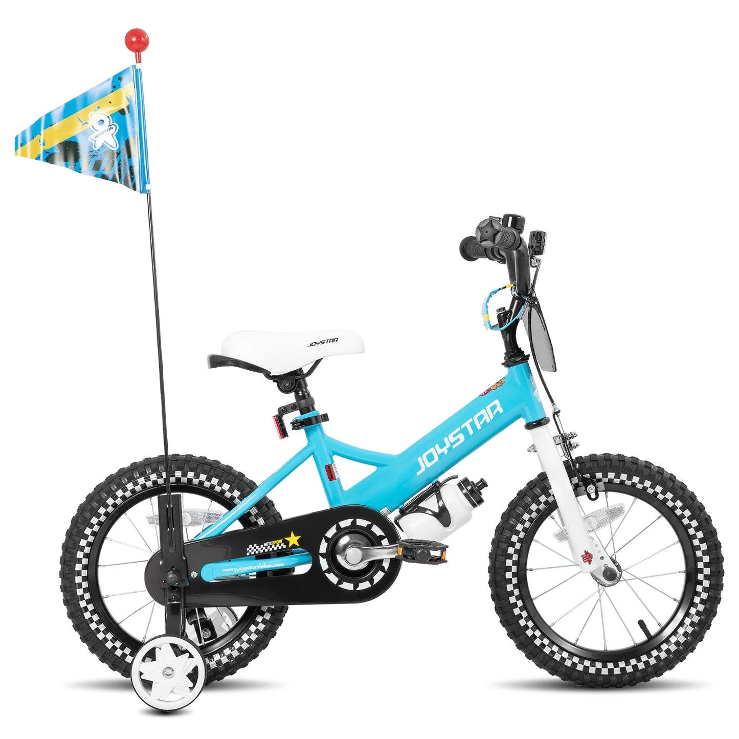 JOYSTAR Little Daisy Bike For Ages 2-7 With Doll Seat