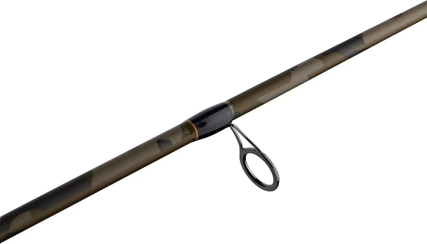 Camo Fishing Rod And Reel Combo For Freshwater Angling