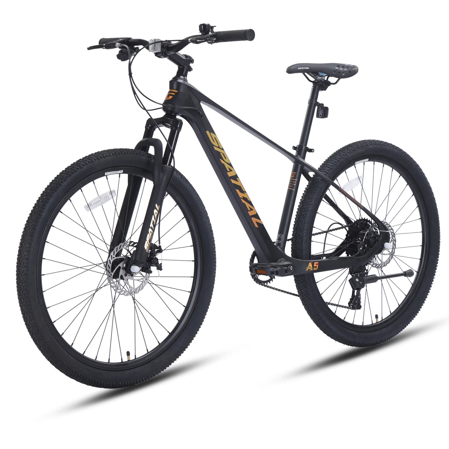 Spatial Mountain Bike Magnesium Alloy Frame 8-Speed Dual Disc Brakes