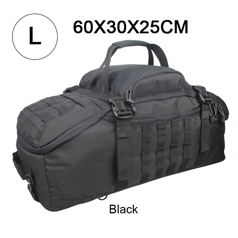 LQARMY Molle Tactical Backpack for Hiking and Camping