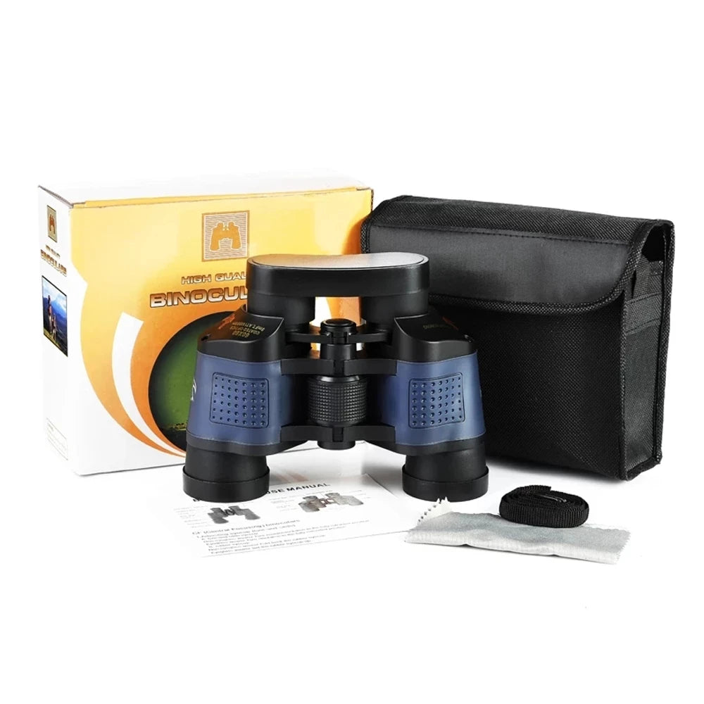 Tensdarcam 60X60 Portable Binoculars For Hunting Camping Hiking