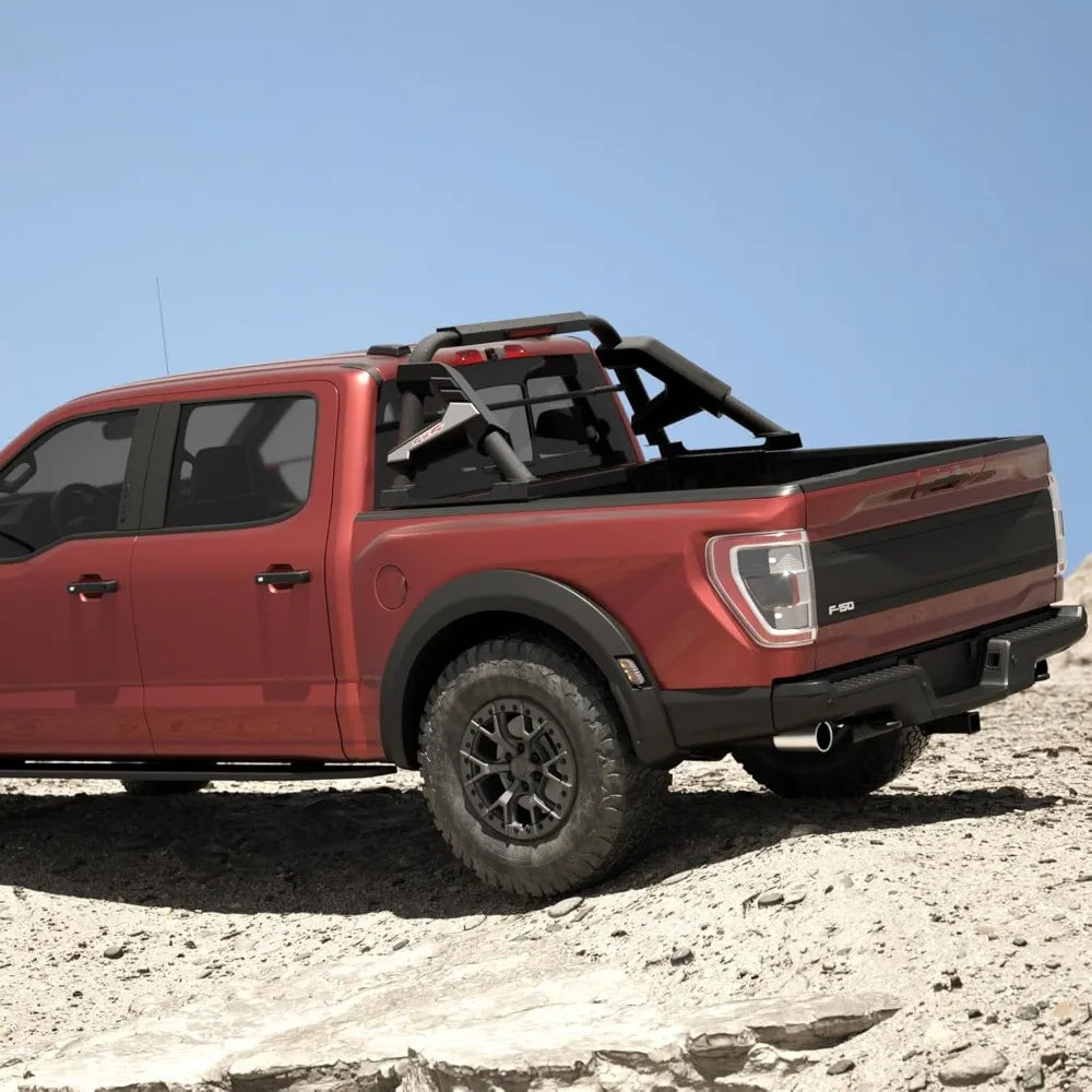 Tokmowin Universal Truck Bed Roll Bar for Pickup Trucks