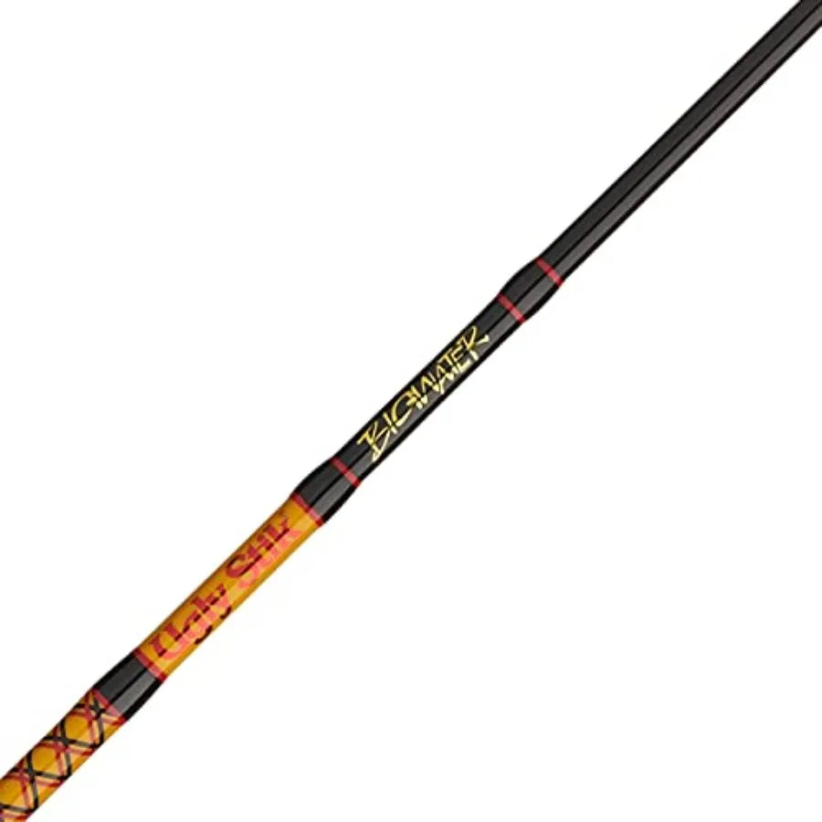 Complete Spinning Rod And Reel Combo For Ocean Boat Fishing