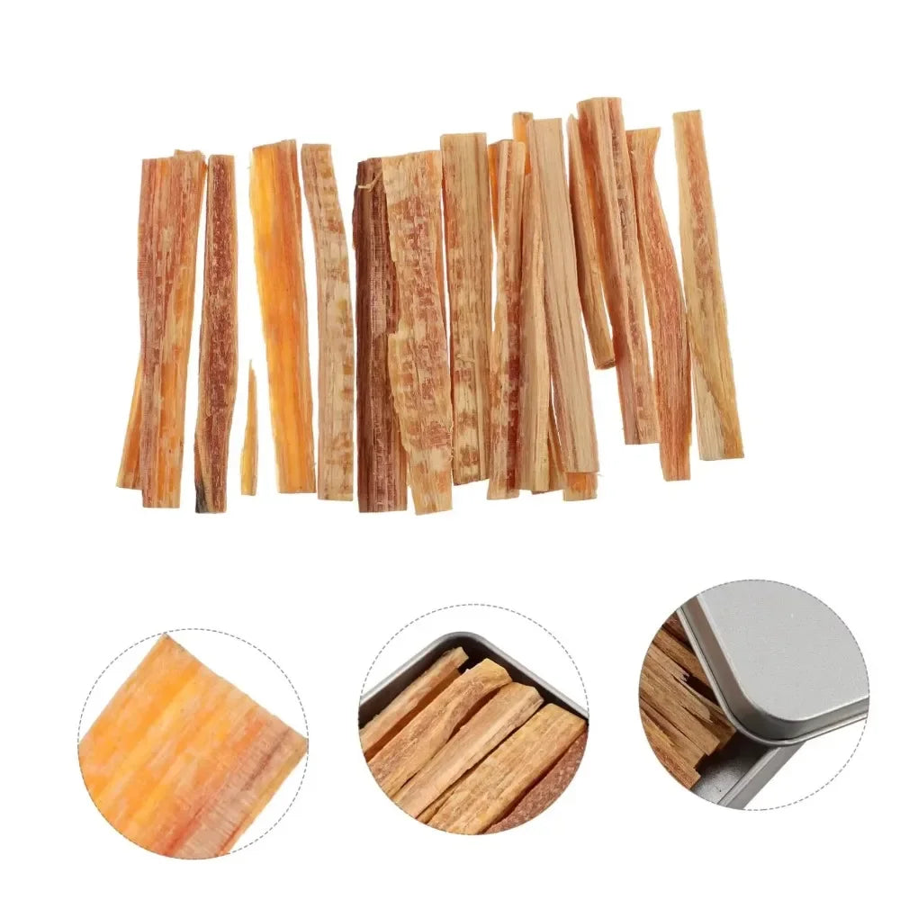 Fatwood Fire Starter Sticks for Campfires and Wood Stoves