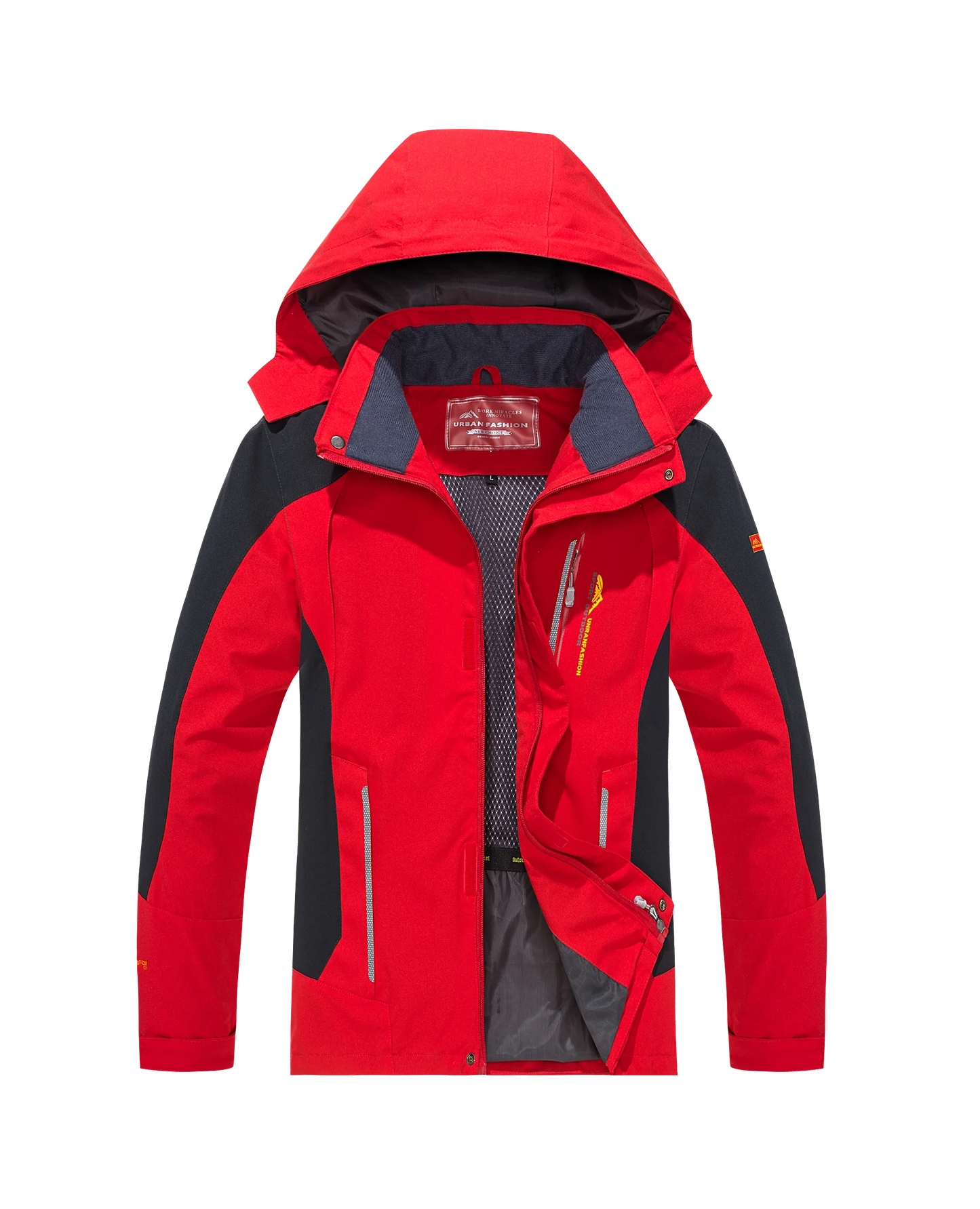 Men's Waterproof Hiking Jacket Windproof Outdoor Coat