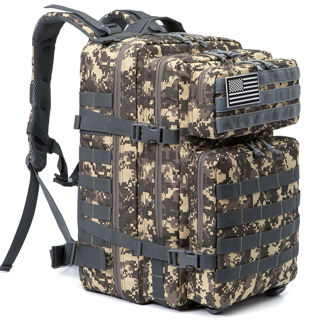 ReFire Gear Tactical Backpack Molle Outdoor Trekking Camping