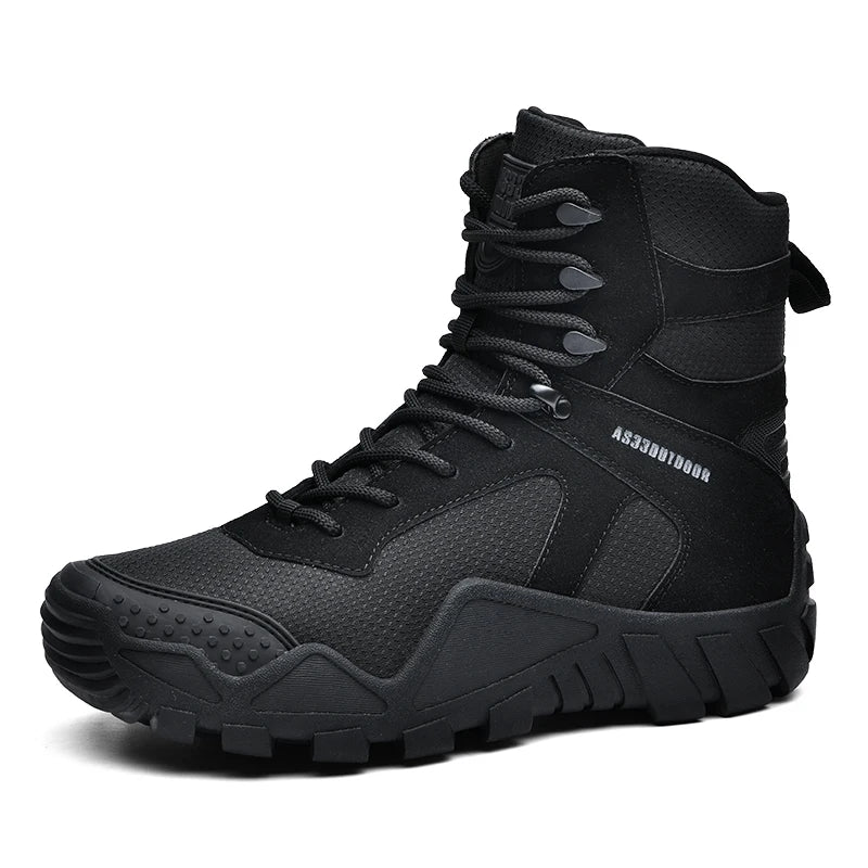 Louis Kadhr Waterproof Hiking Boots For Men Lightweight Outdoor Comfort