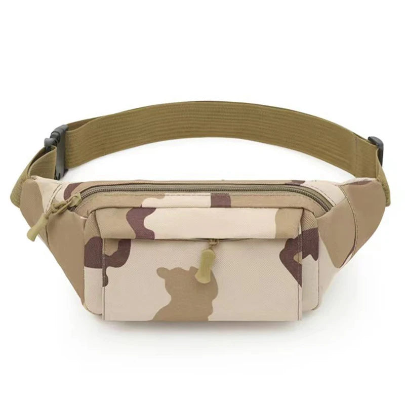 AIOSC Men's Waist Bag Tactical Fanny Pack Belt Pouch