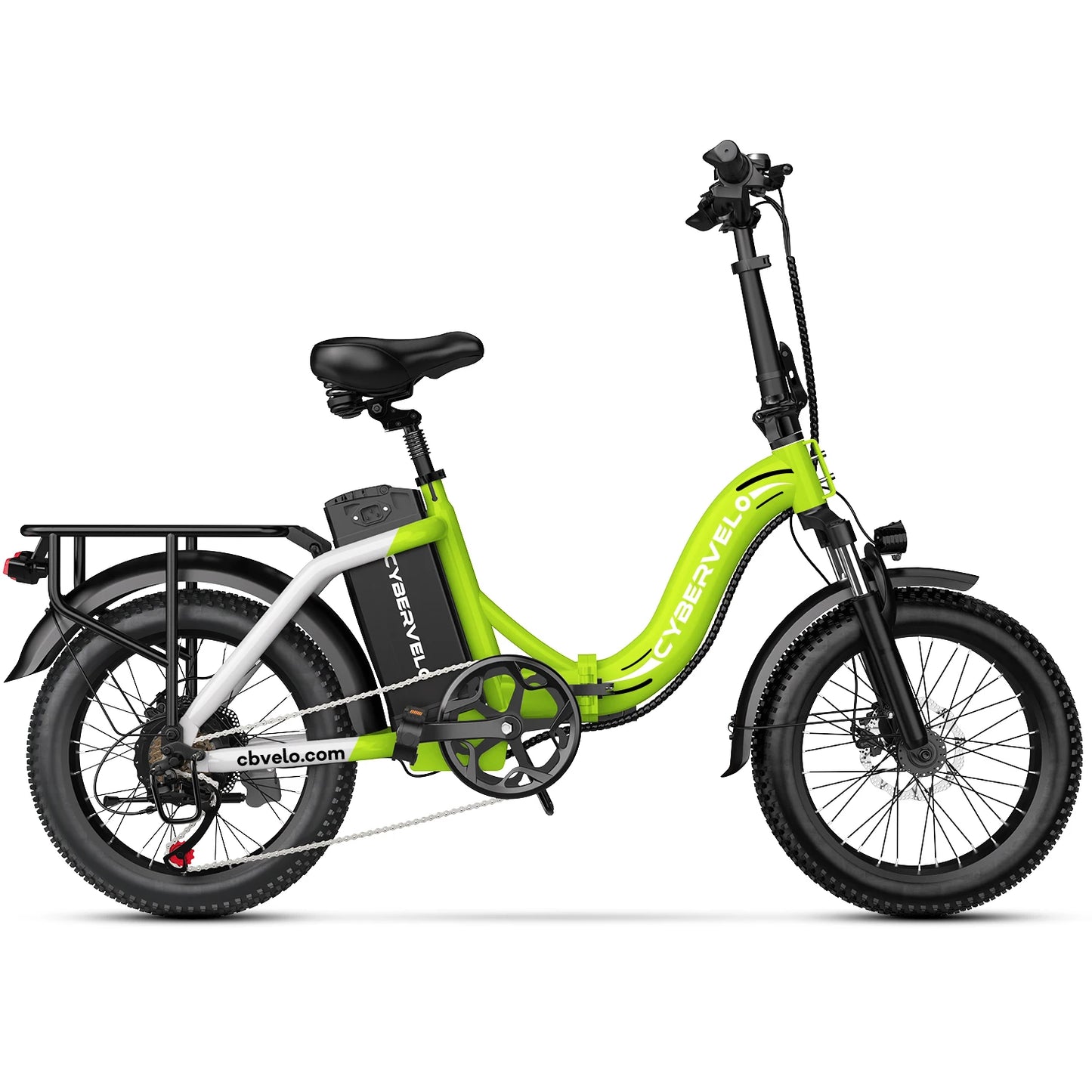 CYBERVELO Mars700 EK4 1000W Foldable Fat Tire Electric Bike