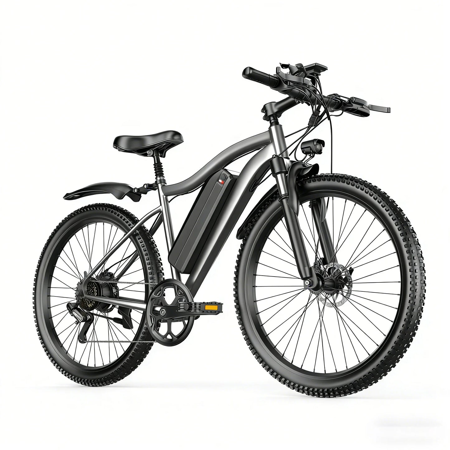 UPlee G73 Electric Mountain Bike Fat Tire 740W 48V 13Ah