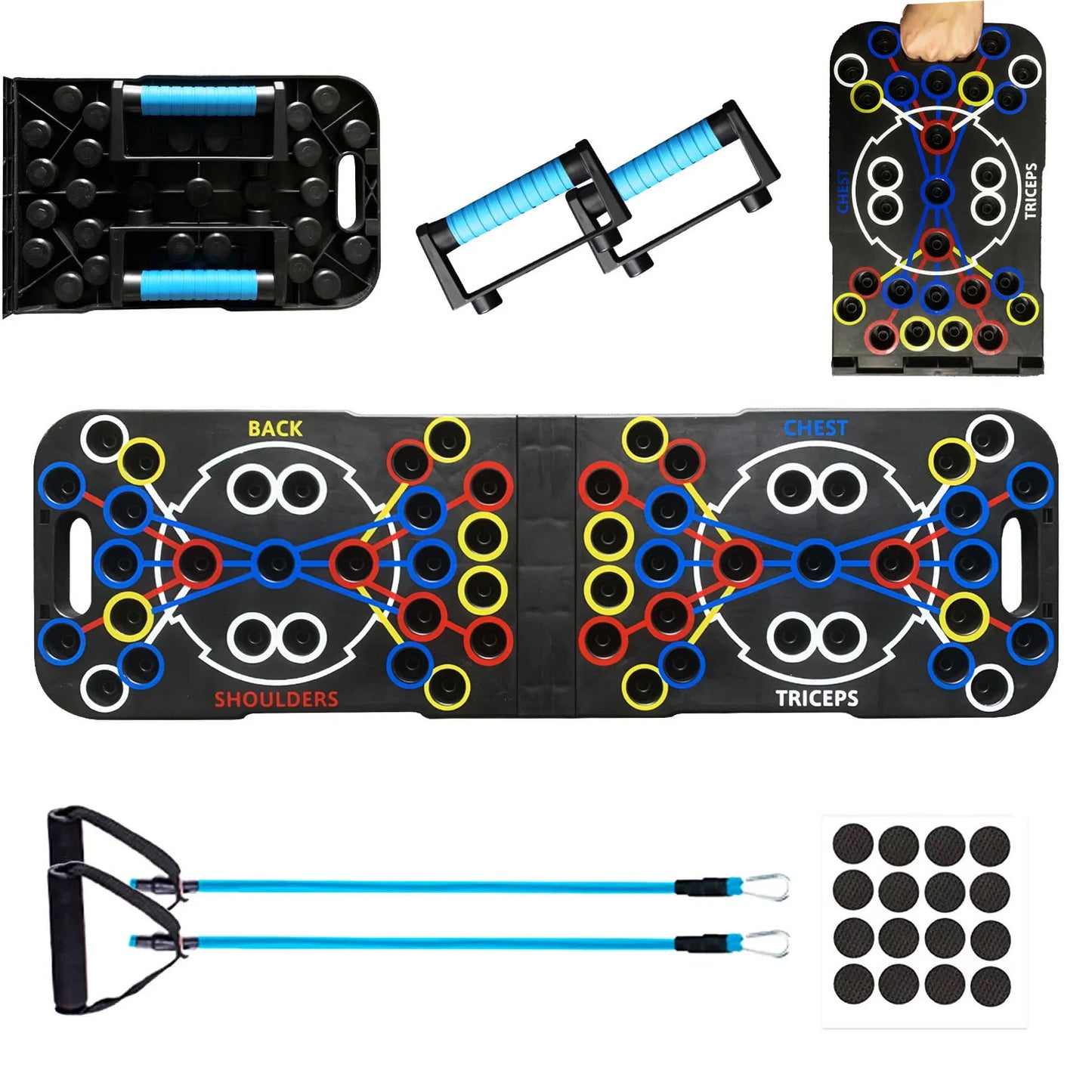 Altruism Push Up Support Board Multifunctional Chest And Core Fitness