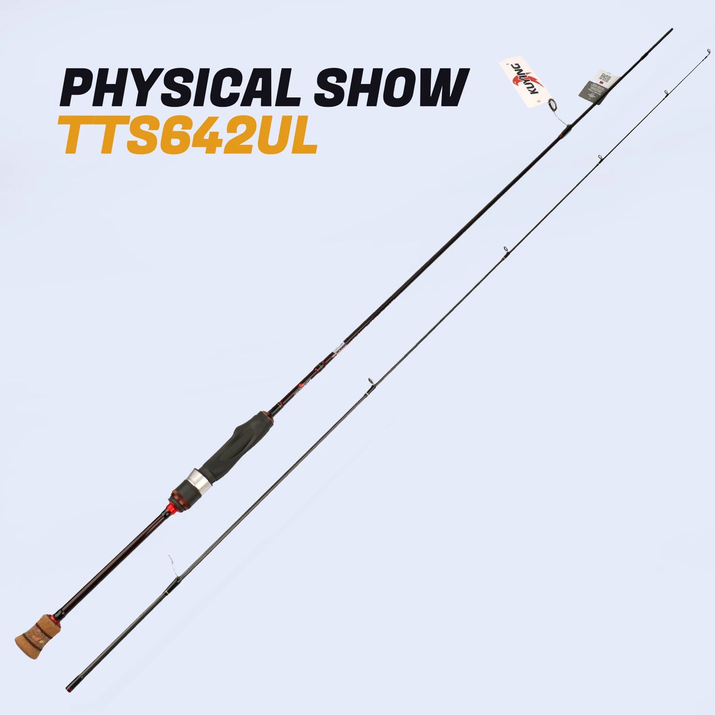 Kuying Lure Rod Casting Spinning River Carbon Fishing Rod