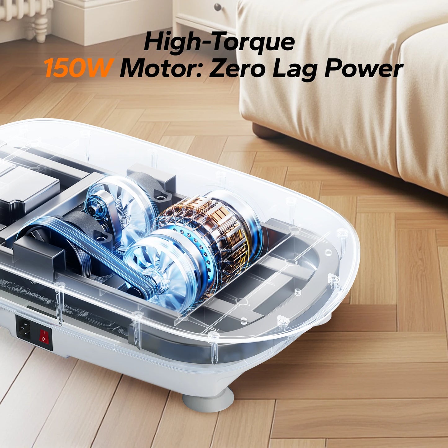 Merach Vibration Plate CV30 Whole Body Workout Machine For Fitness