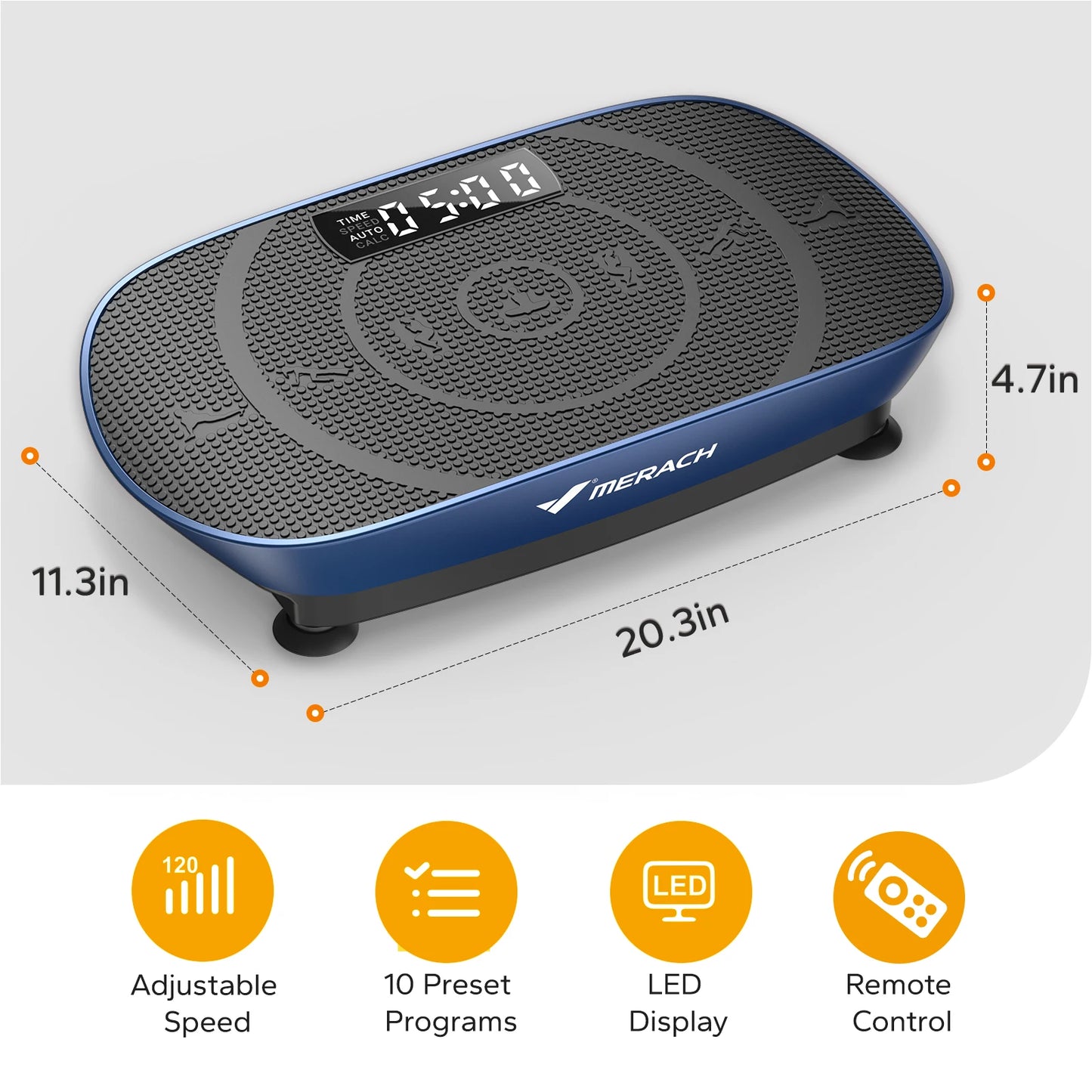 Merach Vibration Plate CV30 Whole Body Workout Machine For Fitness