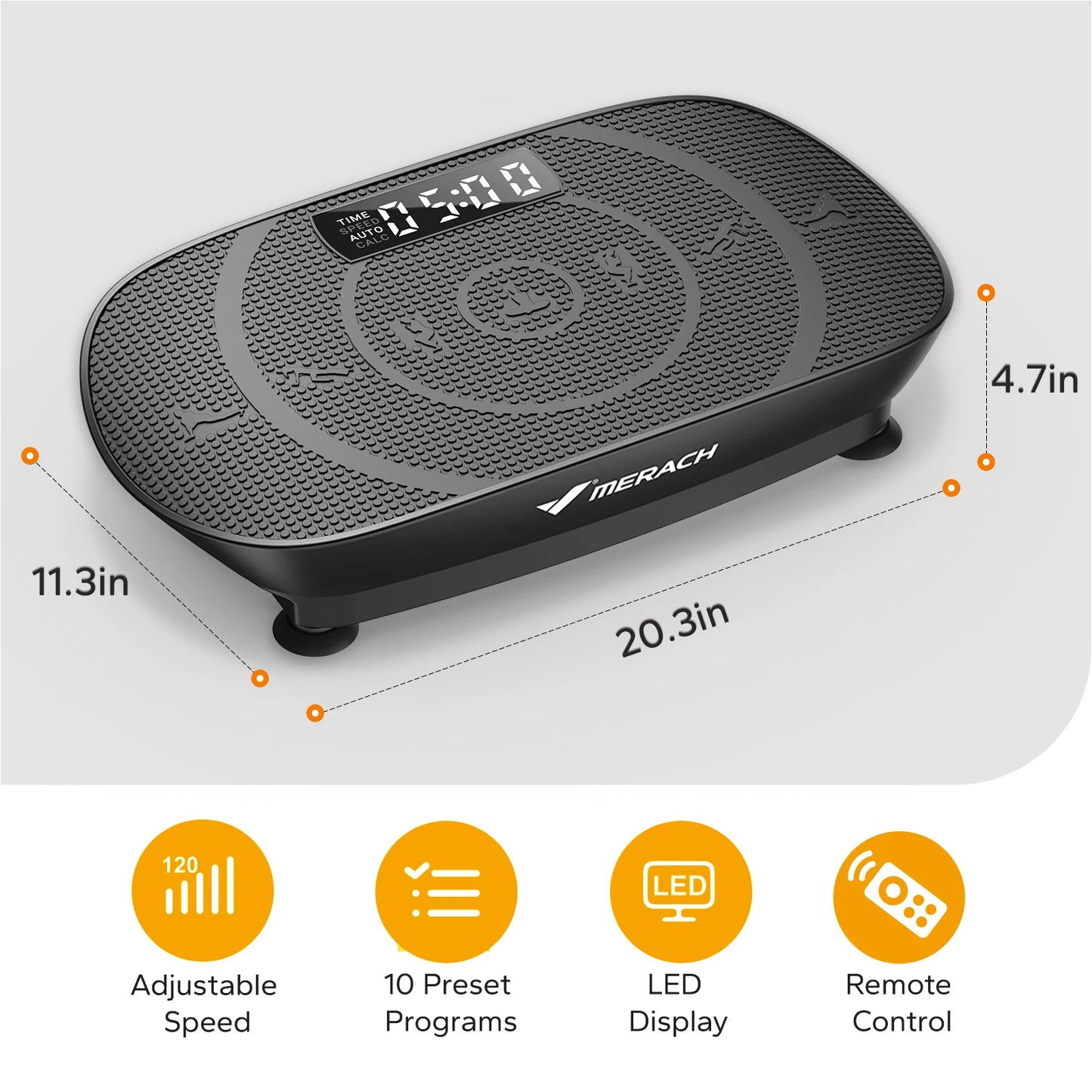Merach Vibration Plate CV30 Whole Body Workout Machine For Fitness
