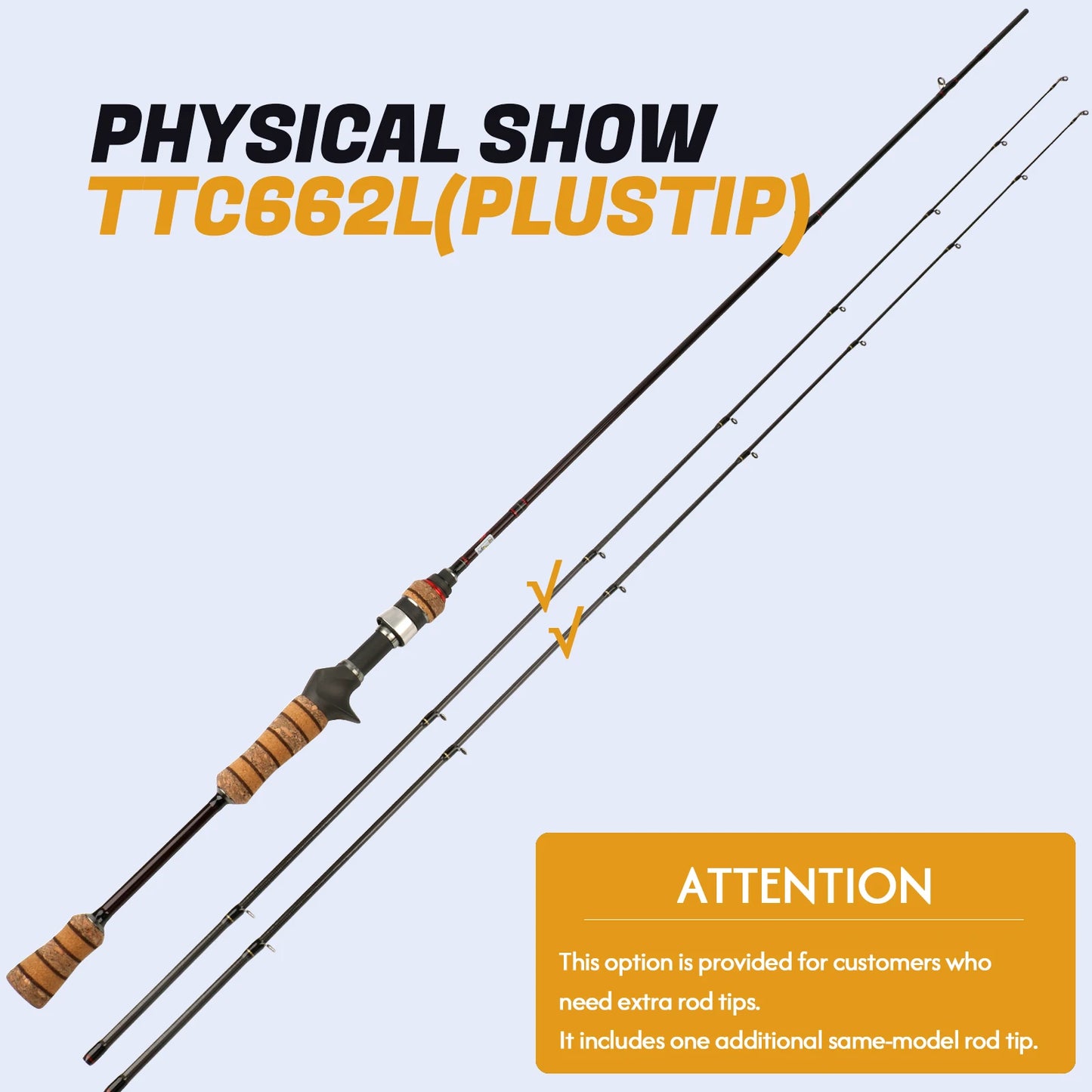 Kuying Lure Rod Casting Spinning River Carbon Fishing Rod