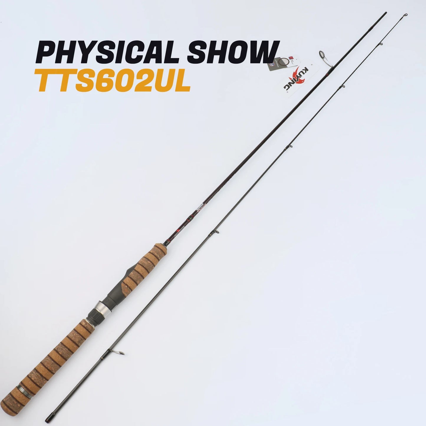 Kuying Lure Rod Casting Spinning River Carbon Fishing Rod