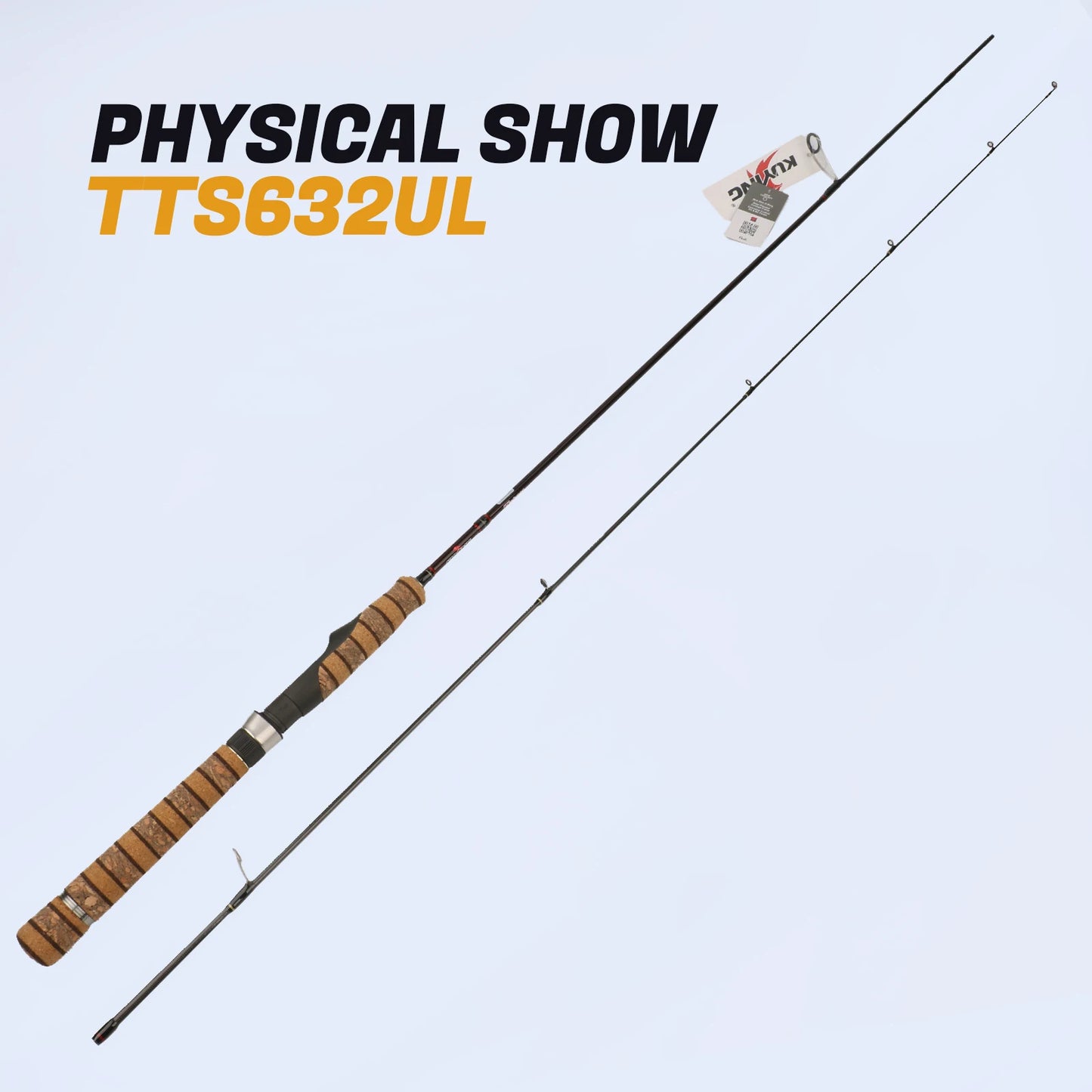 Kuying Lure Rod Casting Spinning River Carbon Fishing Rod