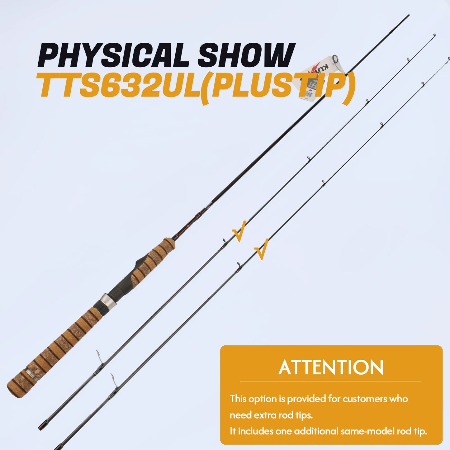 Kuying Lure Rod Casting Spinning River Carbon Fishing Rod