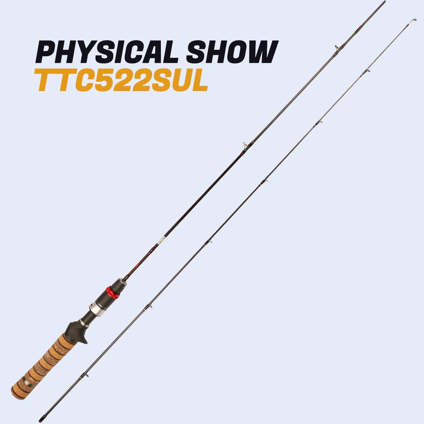 Kuying Lure Rod Casting Spinning River Carbon Fishing Rod