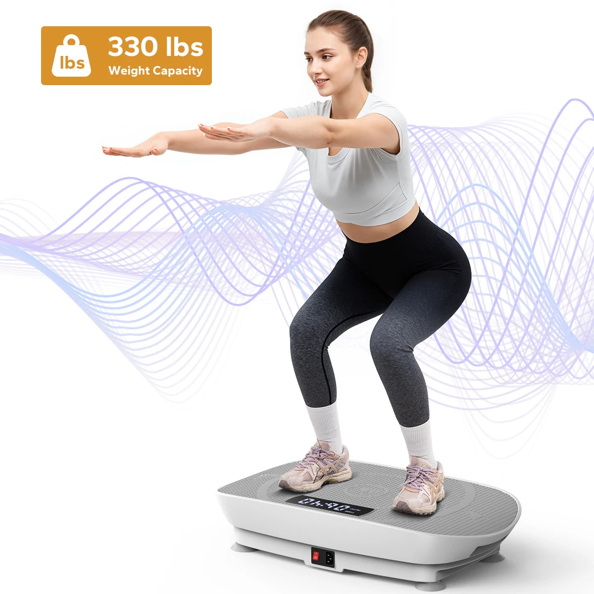 Merach Vibration Plate CV30 Whole Body Workout Machine For Fitness
