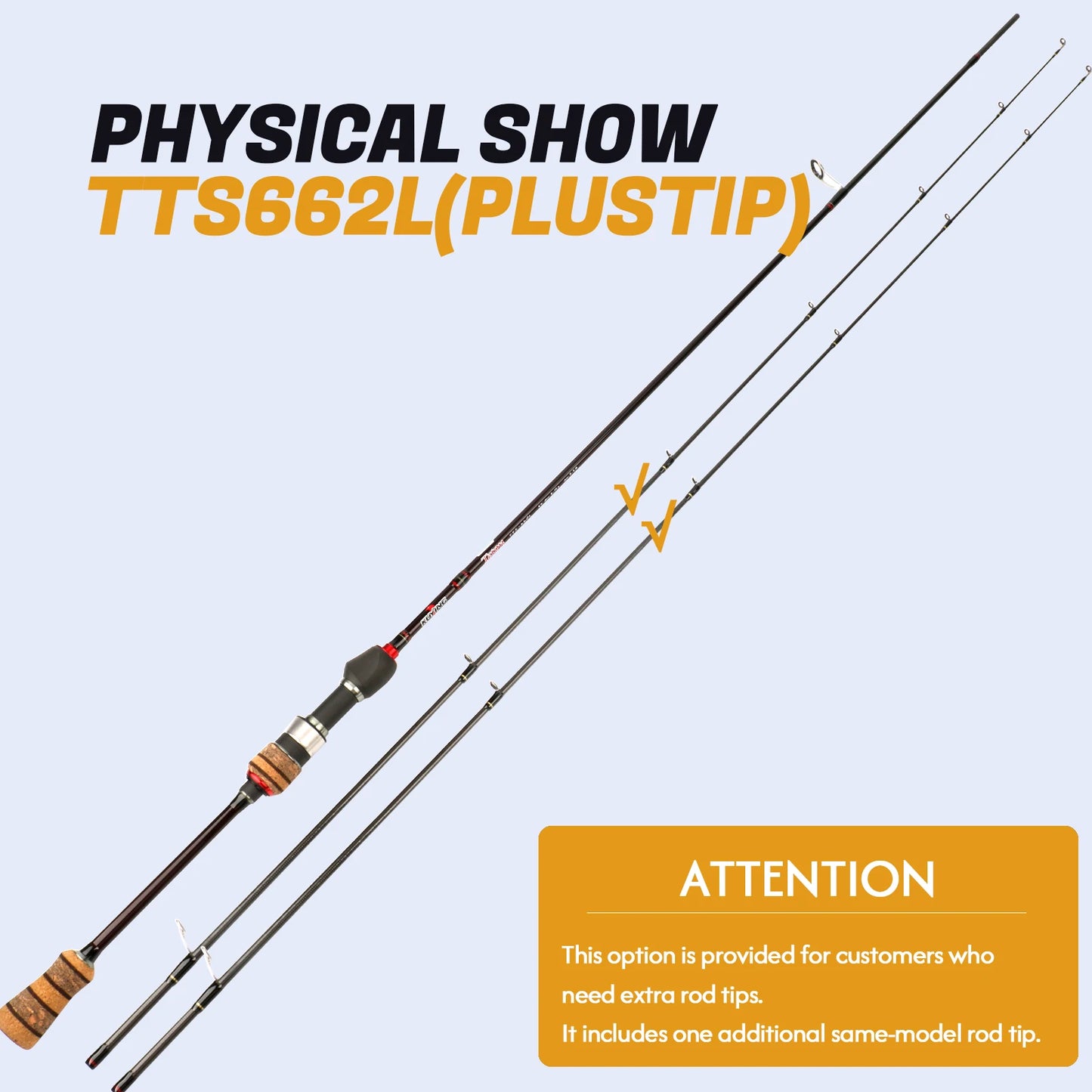 Kuying Lure Rod Casting Spinning River Carbon Fishing Rod