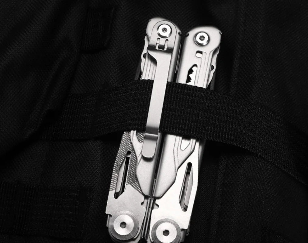 Daicamping DL10 Emergency Plier Multitool Folding Knife Survival Gear
