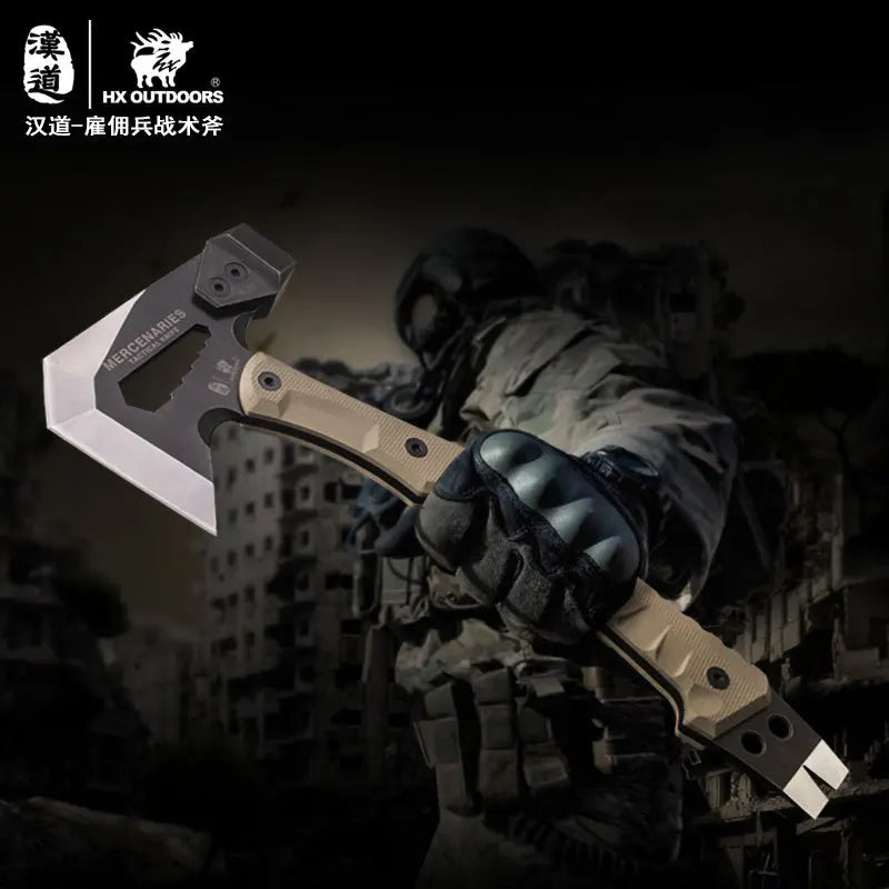 HX OUTDOORS Mercenarys Full Tang Camping Axe Hatchet