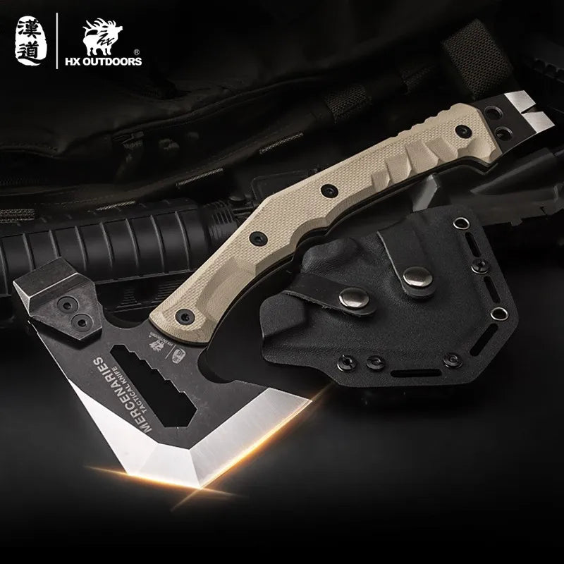 HX OUTDOORS Mercenarys Full Tang Camping Axe Hatchet