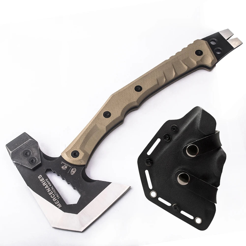 HX OUTDOORS Mercenarys Full Tang Camping Axe Hatchet