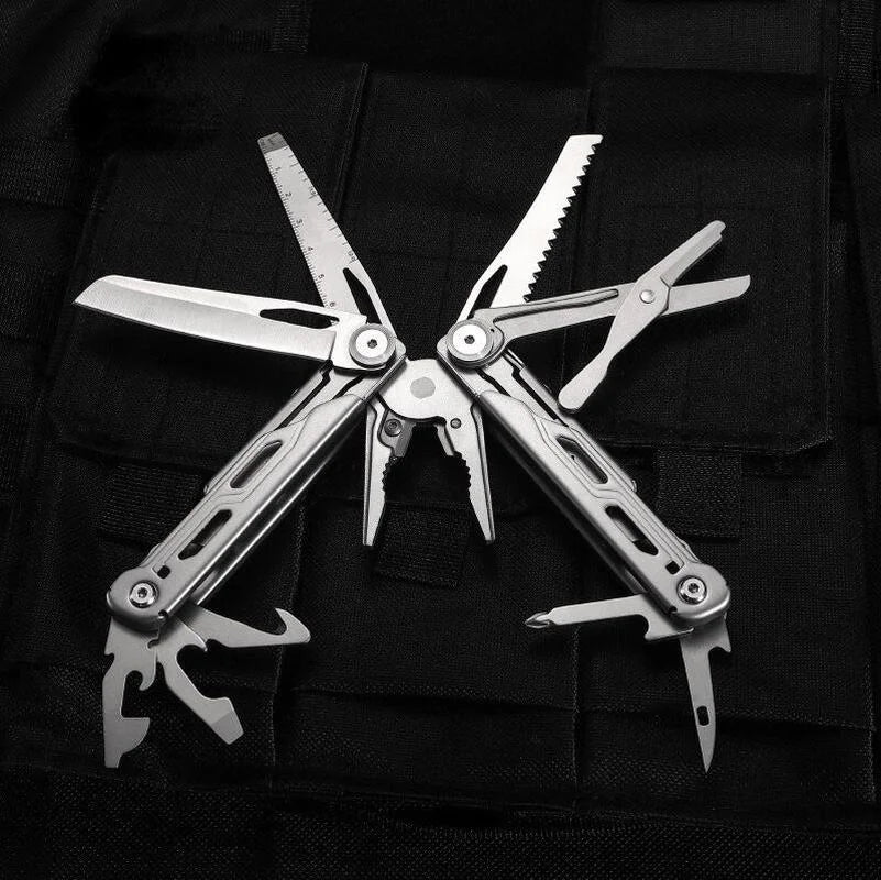 Daicamping DL10 Emergency Plier Multitool Folding Knife Survival Gear