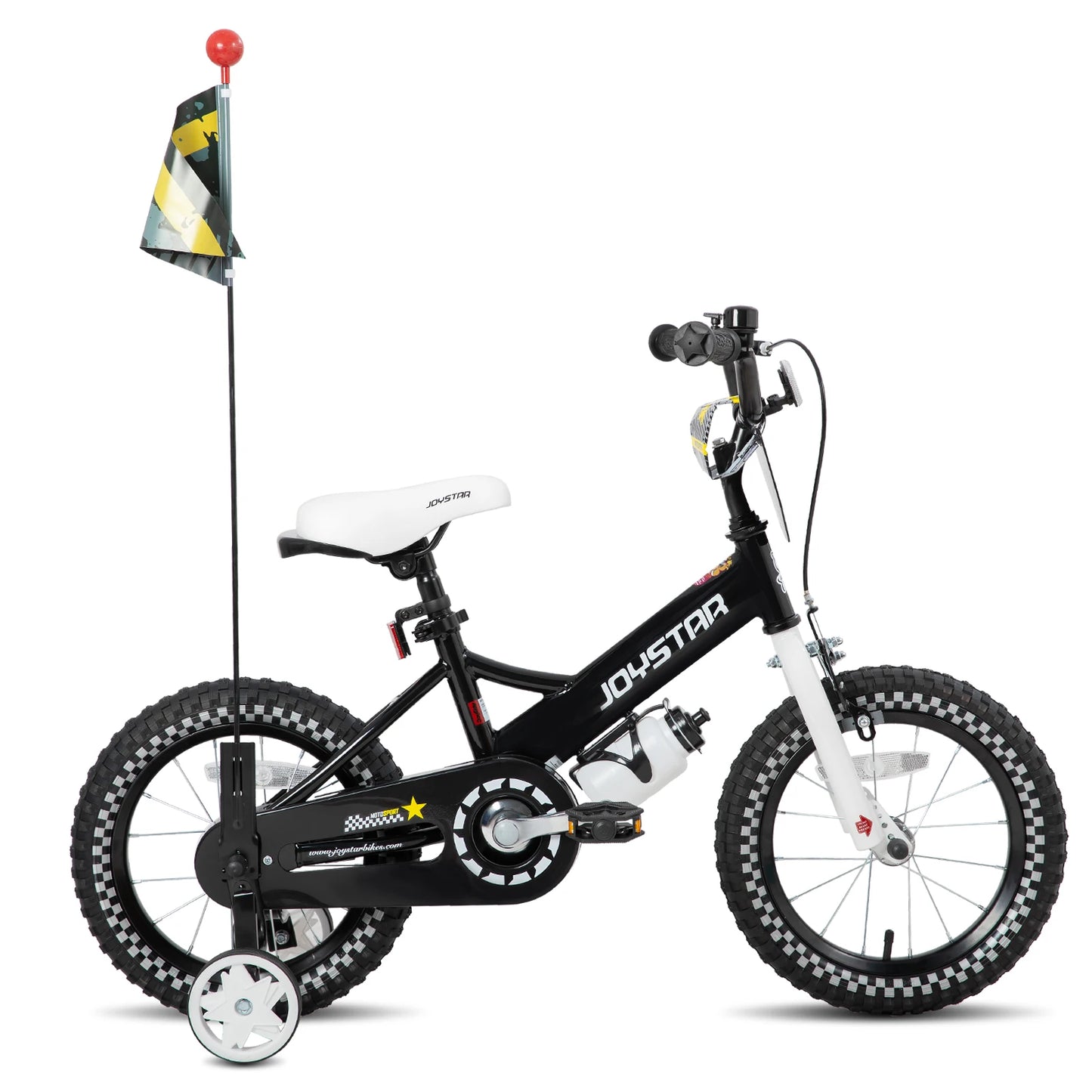 JOYSTAR Little Daisy Bike For Ages 2-7 With Doll Seat