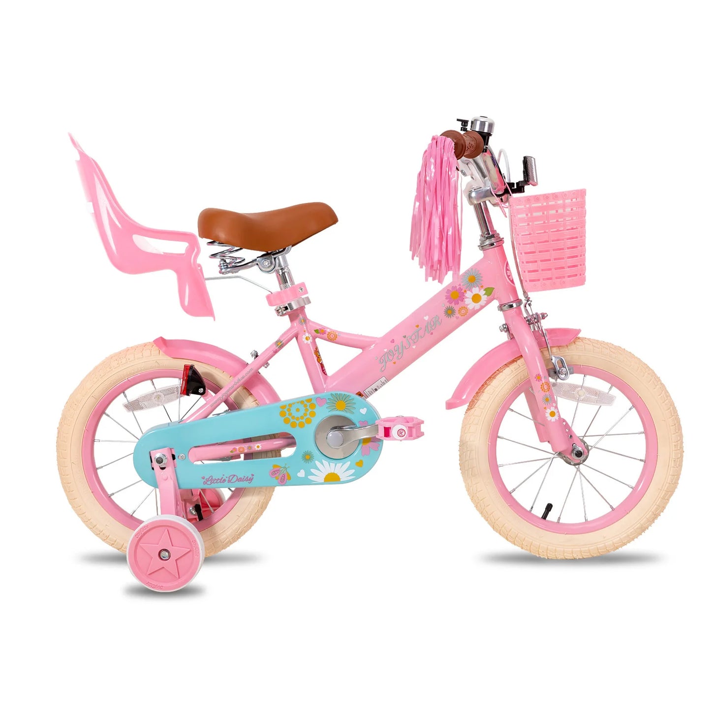 JOYSTAR Little Daisy Bike For Ages 2-7 With Doll Seat